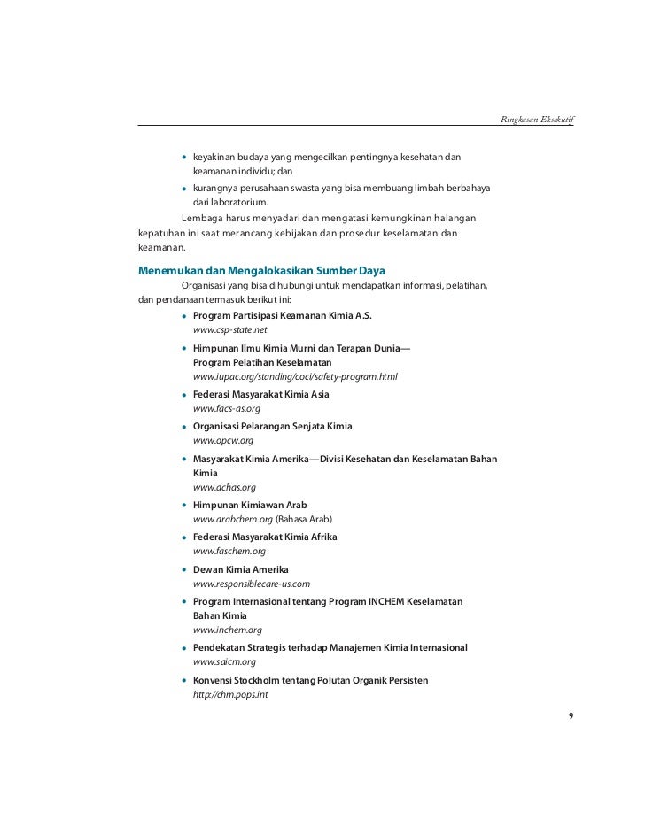 langkah langkah keselamatan kerja laboratorium Lab kimia 2