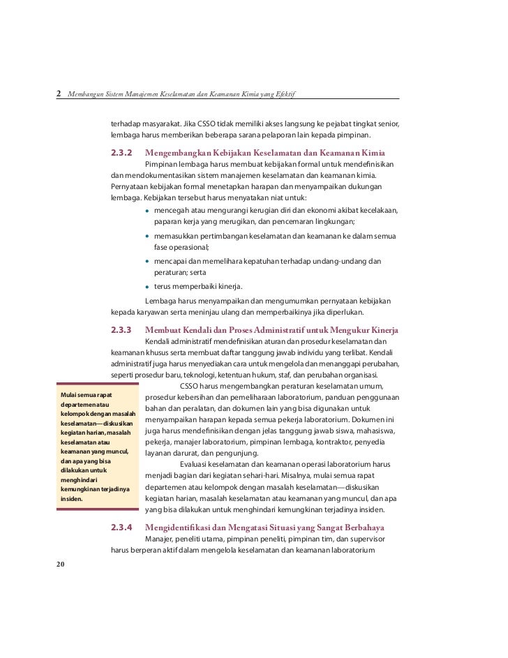 langkah langkah keselamatan kerja laboratorium Lab kimia 2
