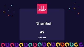 Thanks!
labla.net
 