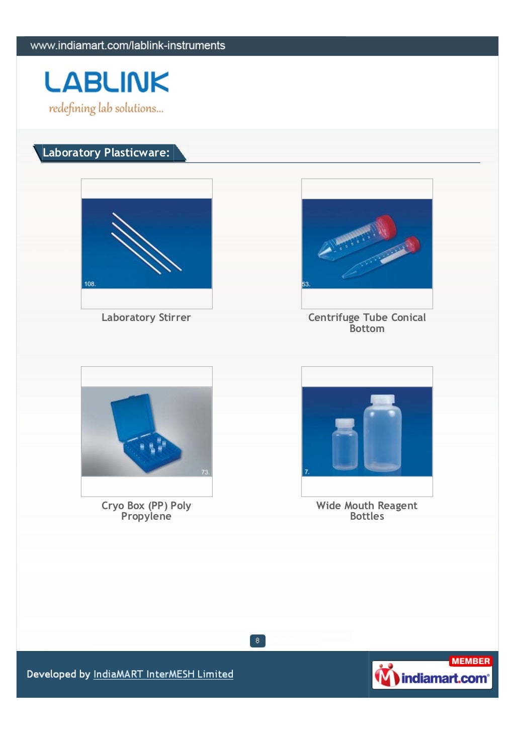 Lablink Instruments, Hyderabad, Laboratory Equipment