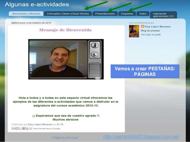 La Blogosfera Parte 2 La Blogosfera Parte 2