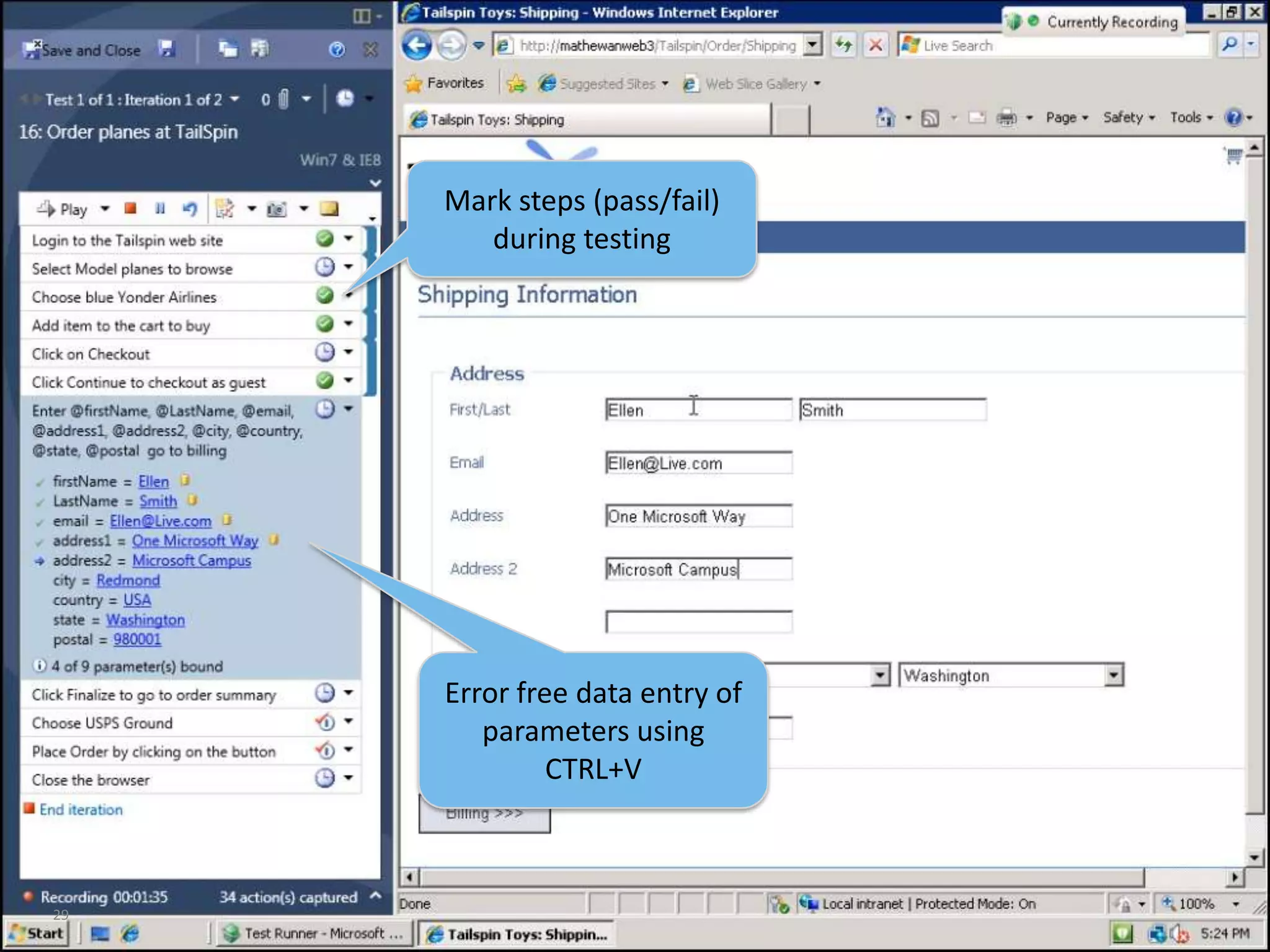 Goals for 2010 Release - TestingAlign QA with the LifecycleCreate tighter Dev/Test interactionEnable highly leveraged  QA teams