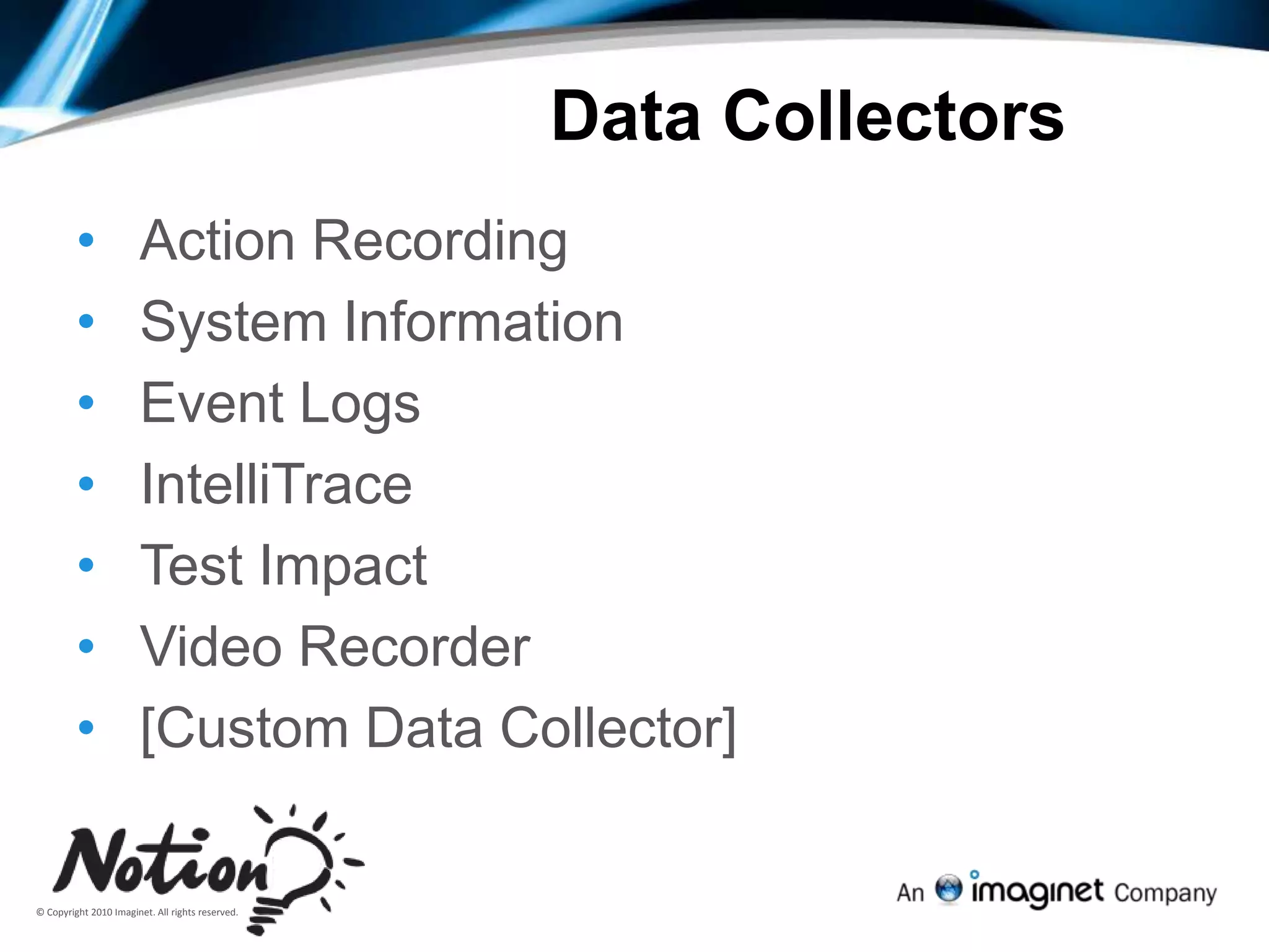Work Item based test case management, test planning and status tracking