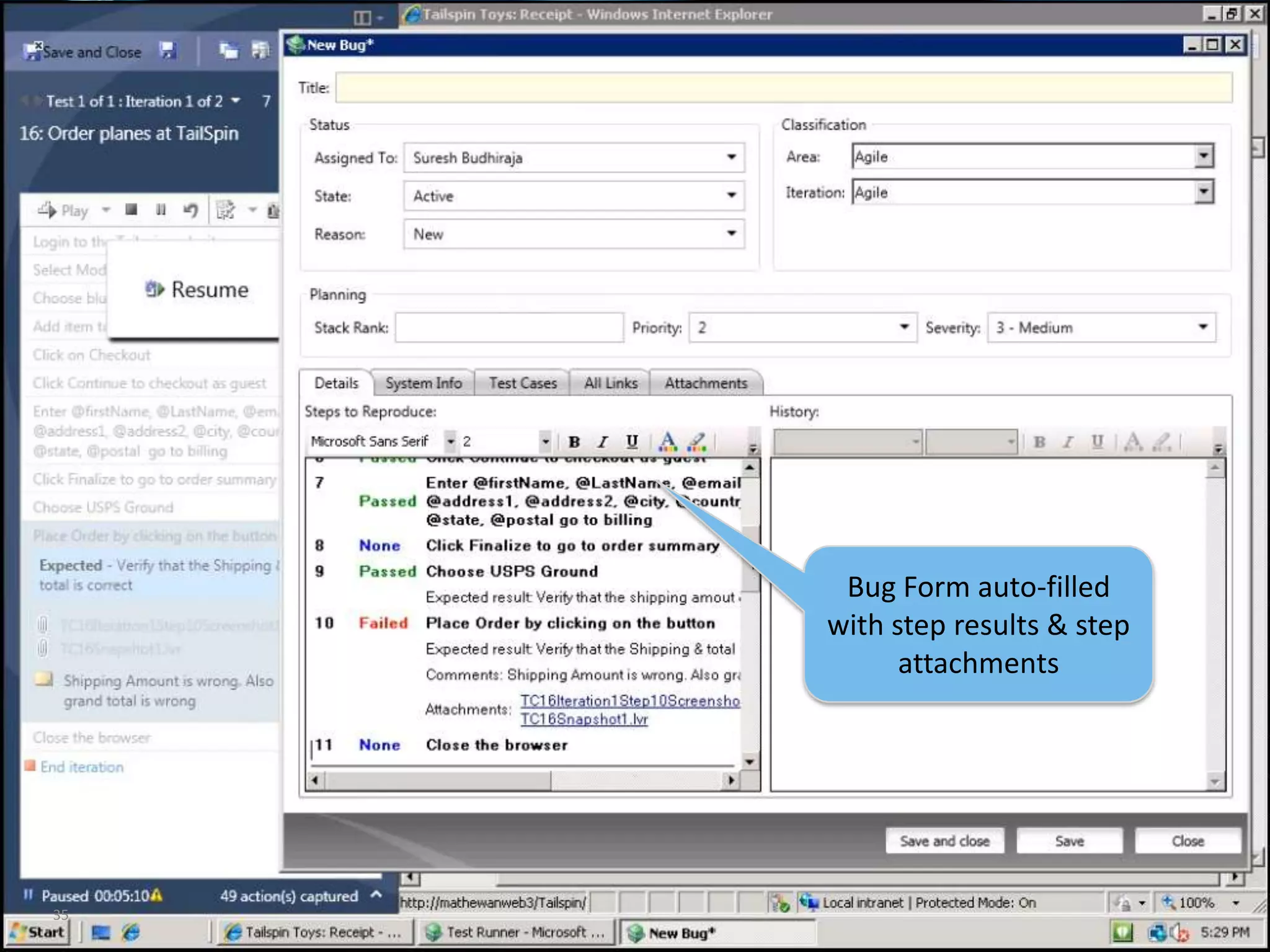 Focused on Requirements