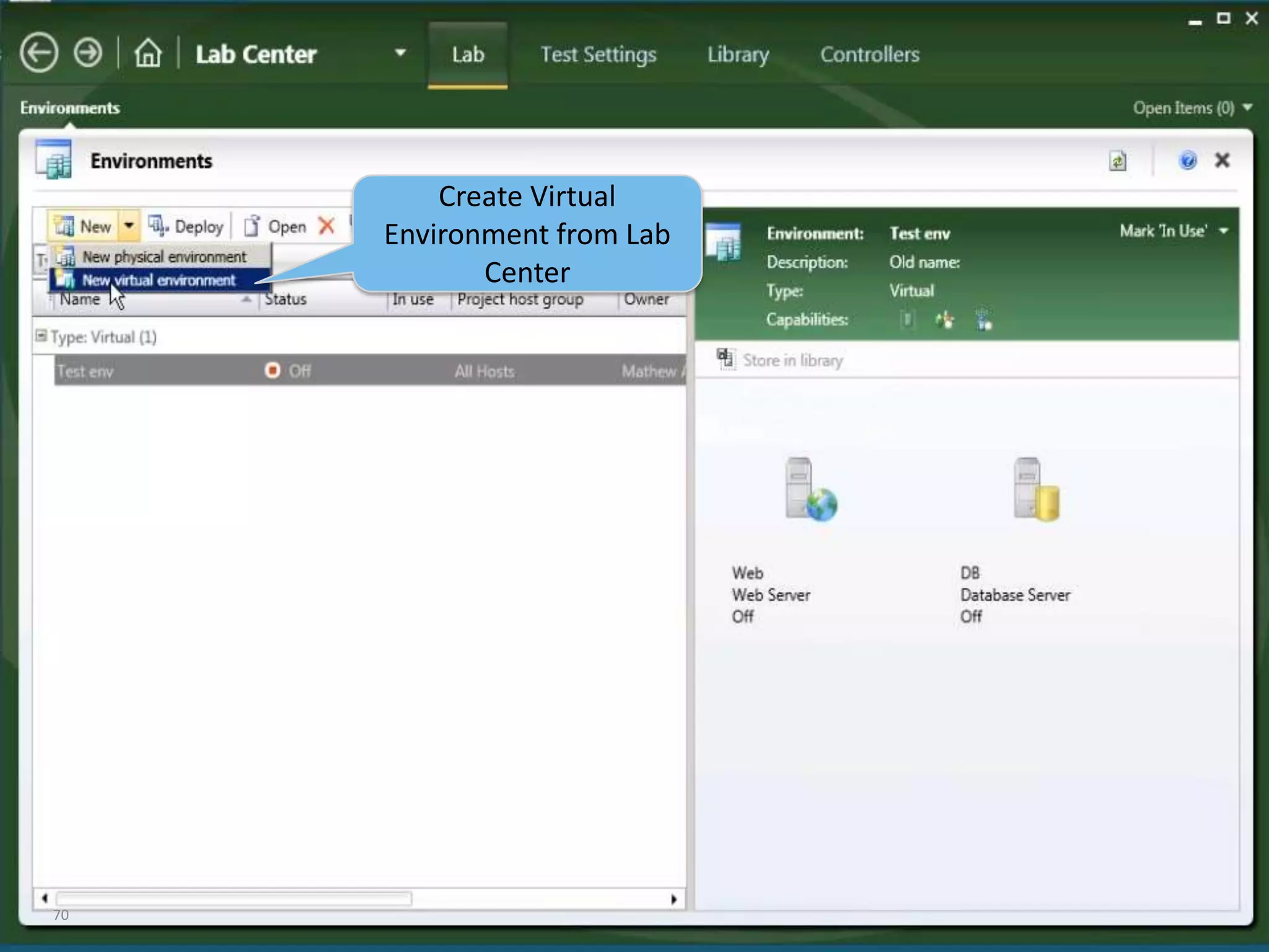 13Data drive a test caseSpecify data in parameter table