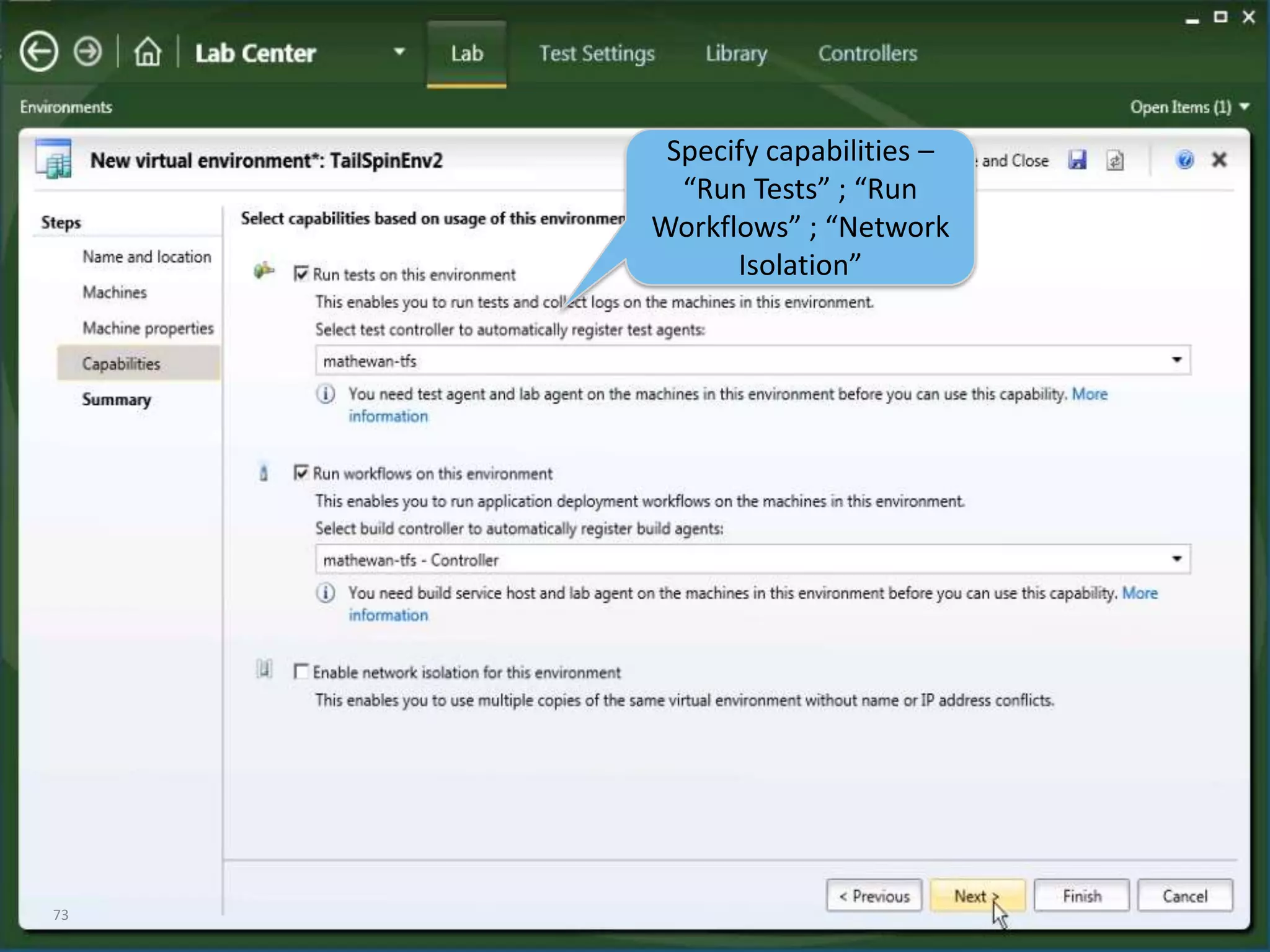 16Organize Tests using Static (folder) suite