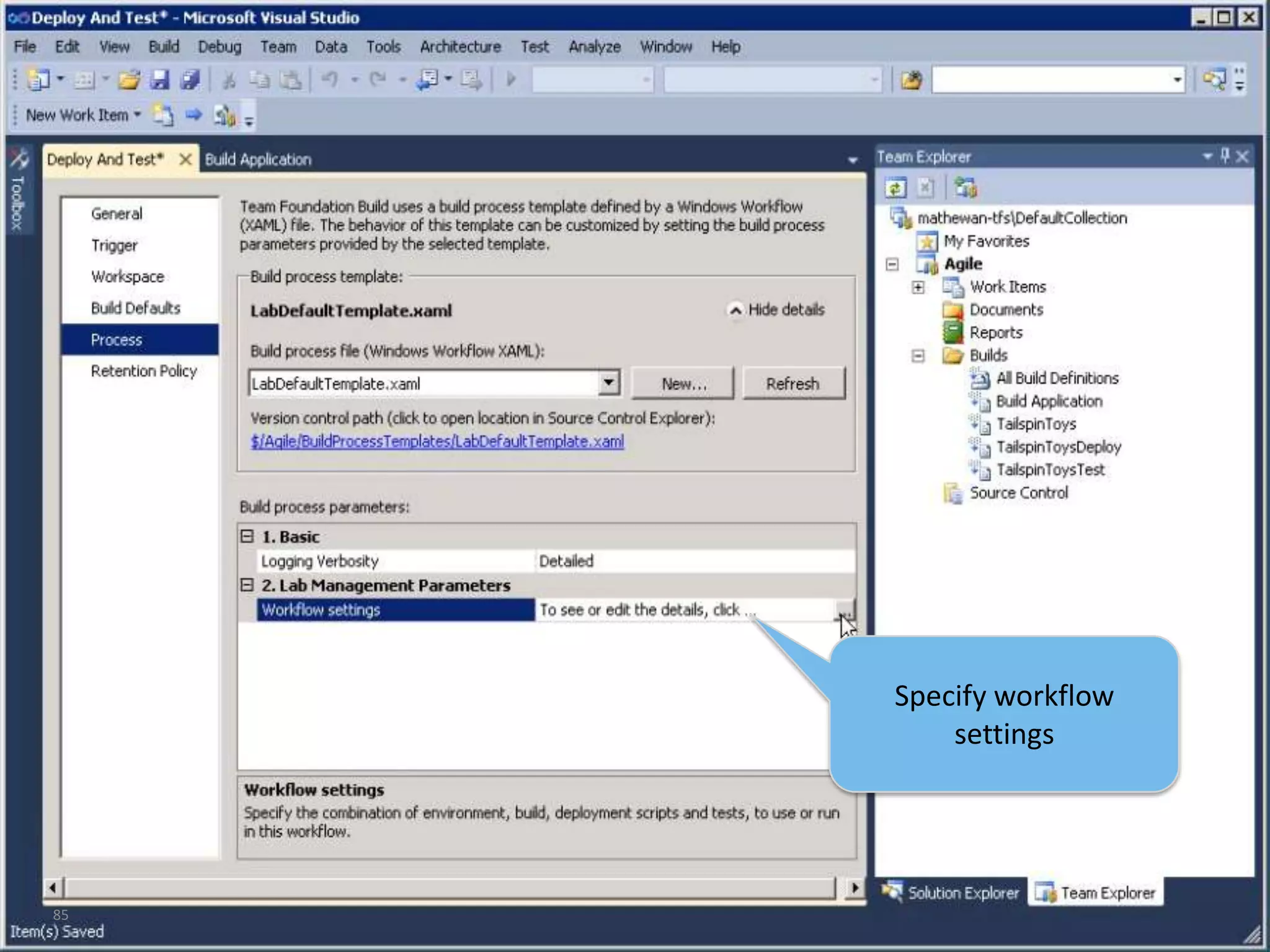 Eliminates the “No Repro” problem27Select Test Case & click Run