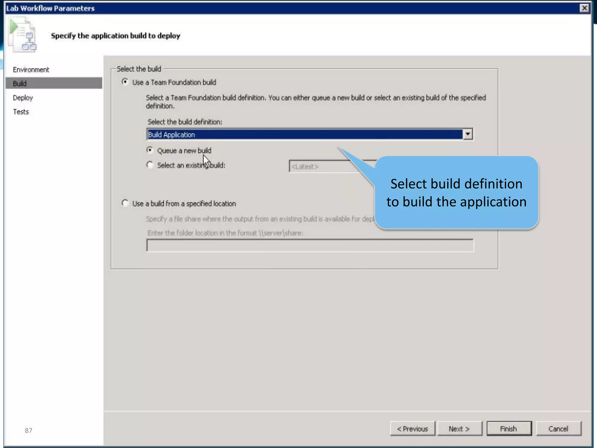29Mark steps (pass/fail) during testingError free data entry of parameters using CTRL+V