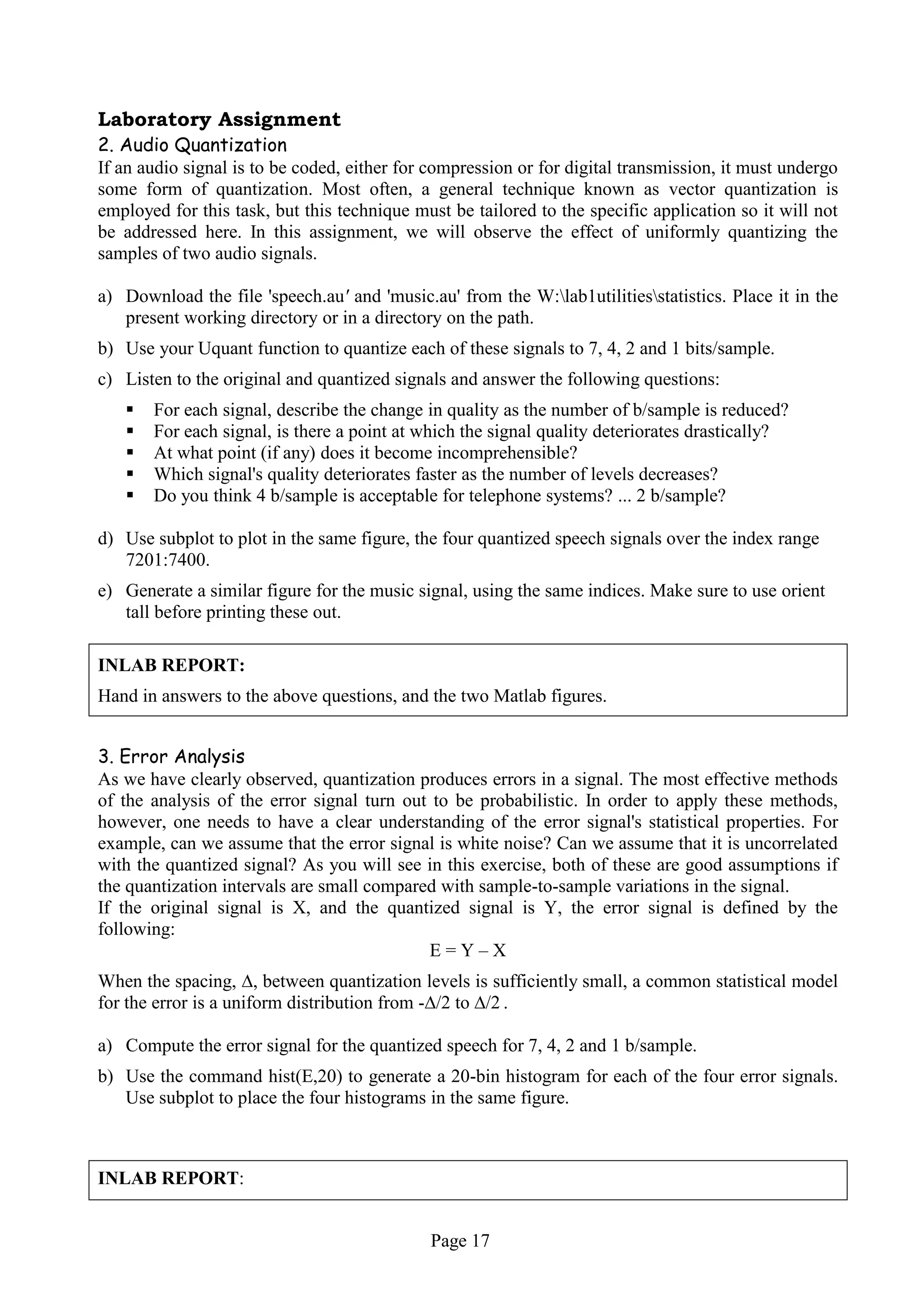Lab manual | PDF