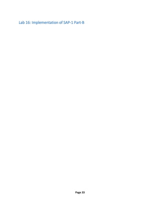 Page 33
Lab 16: Implementation of SAP-1 Part-B
 