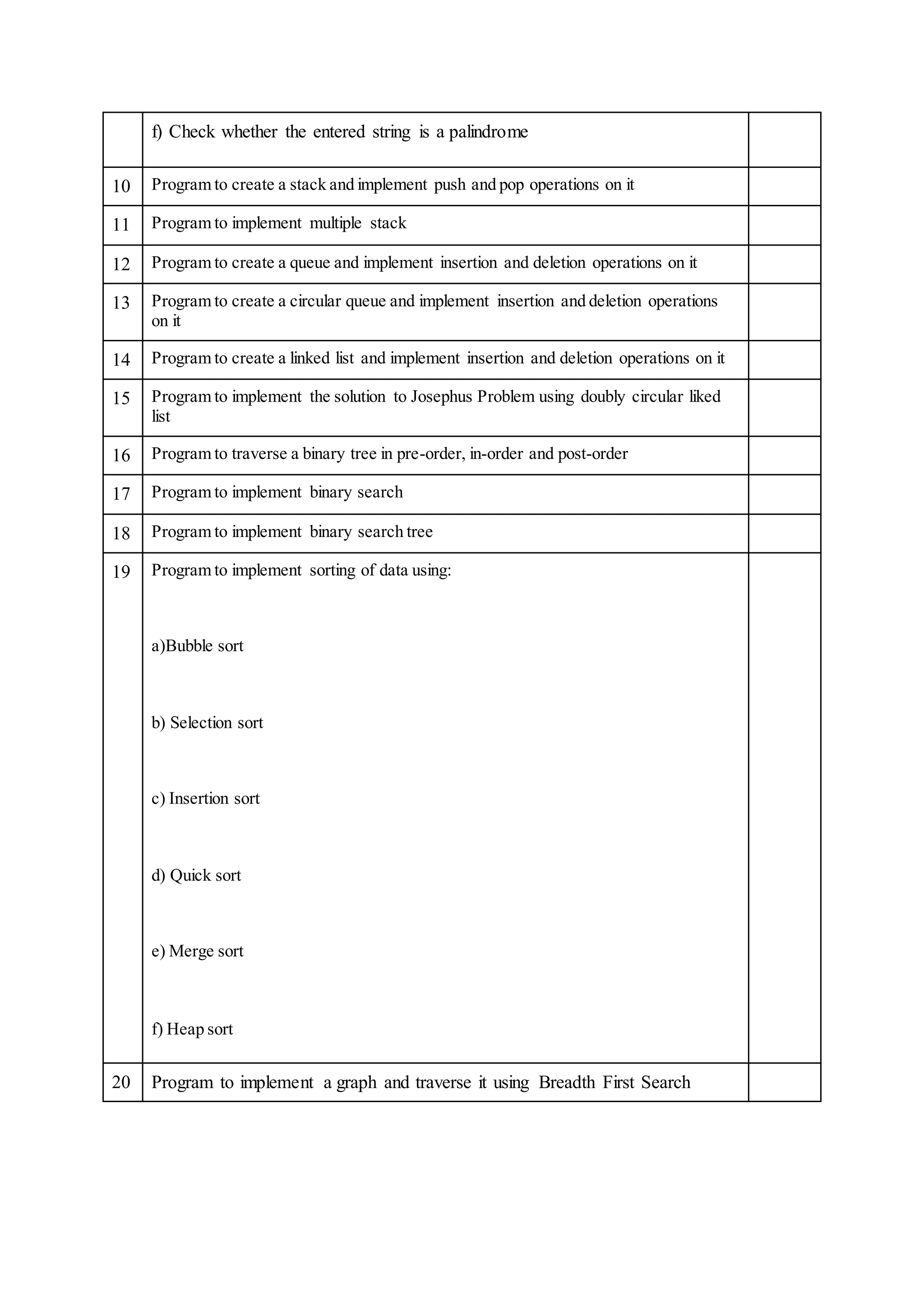 Lab manual data structure (cs305 rgpv) (usefulsearch.org) (useful ...
