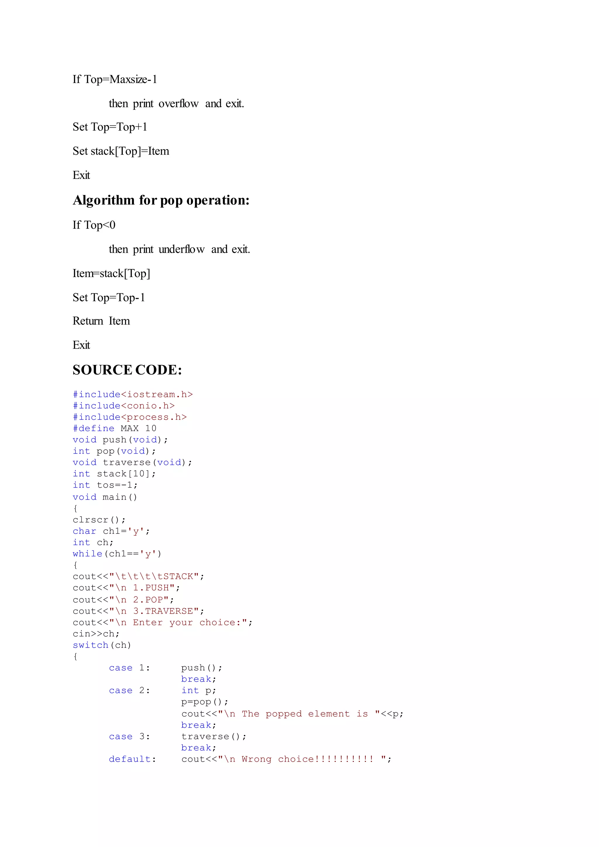 Lab manual data structure (cs305 rgpv) (usefulsearch.org) (useful ...