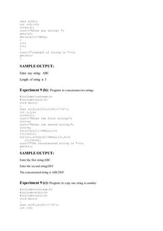 lab02text v1111 lab 2 programs that use input() 2... Lab manual data structure (cs305 rgpv) (usefulsearch.org) (useful ...