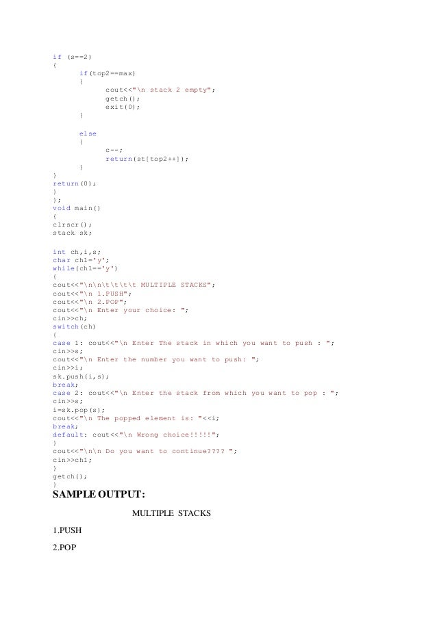 Lab manual data structure (cs305 rgpv) (useful se…