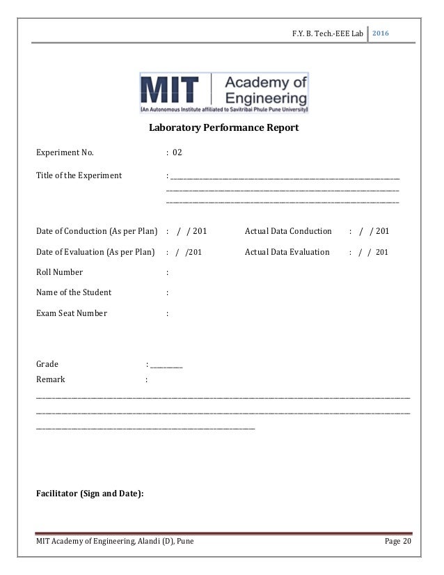 Laboratory Manual Electronic Devices Circuits Lab