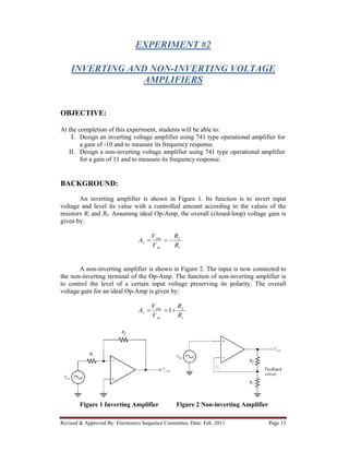 Lab manual for_electronic_circuits_final_march_13_2011 | PDF