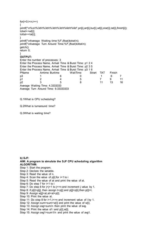 Lab manual operating system [cs 502 rgpv] (useful