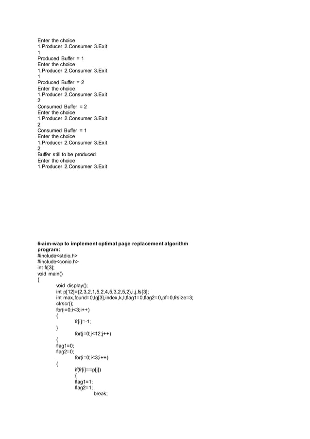 Lab manual operating system [cs 502 rgpv] (useful