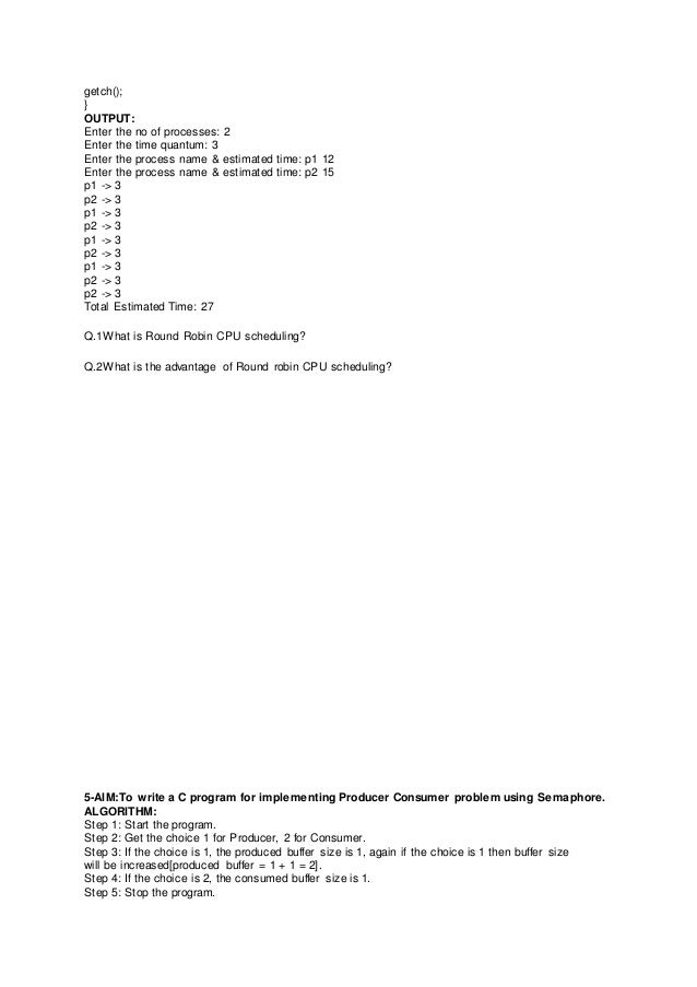 Lab manual operating system [cs 502 rgpv] (useful…