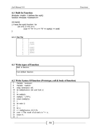 Lab manual programing | DOCX