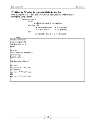 Lab manual programing | DOCX