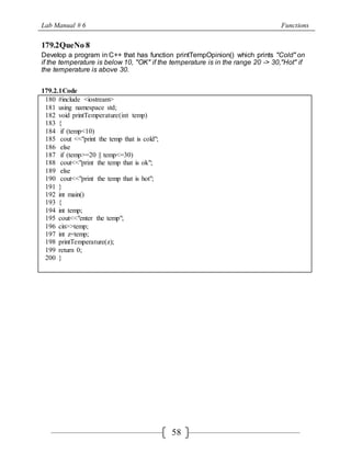 Lab manual programing | DOCX