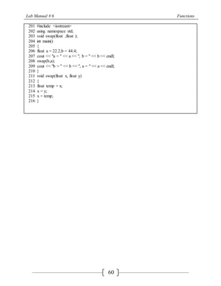 Lab manual programing | DOCX