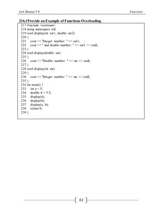 Lab manual programing | DOCX