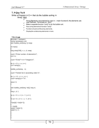 Lab manual programing | DOCX