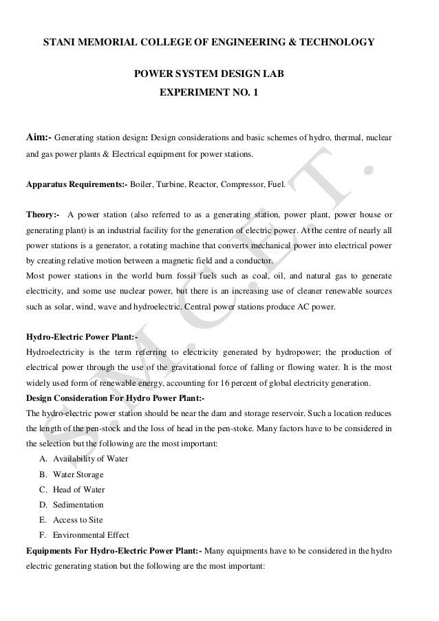 Lab manual psd v sem experiment no 1