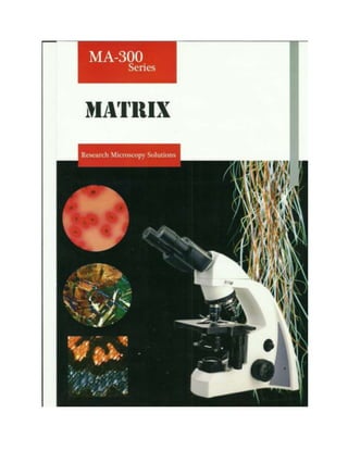 Lab matrix product catlog