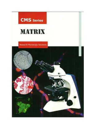 Lab matrix product catlog