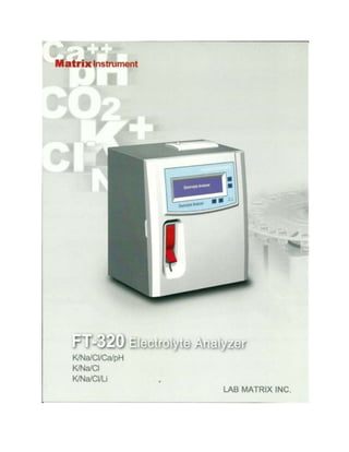 Lab matrix product catlog
