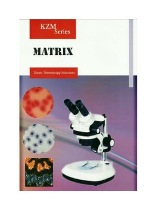 Lab matrix product catlog
