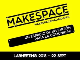 LabMeeting 2015 - 22 Sept
 