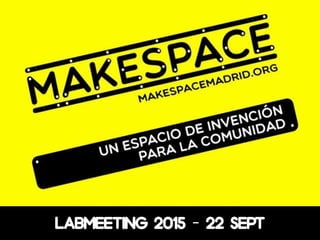 LabMeeting 2015 - 22 Sept