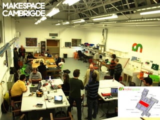 Makespace
Cambrigde