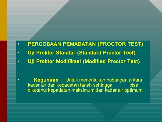 PRAKTIKUM MEKANIKA TANAH (di Posting M. Afif Salim, ST PRAKTIKUM MEKANIKA TANAH (di Posting M. Afif Salim, ST