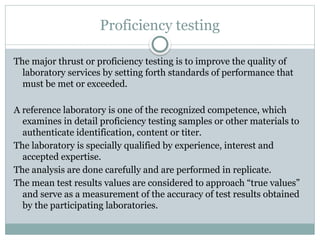 Laboratory Management - Powerpoint Presentation | PPTX