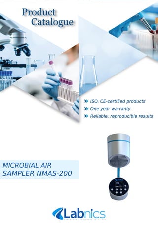 MICROBIAL AIR
SAMPLER NMAS-200
 