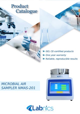 MICROBIAL AIR
SAMPLER NMAS-201
 