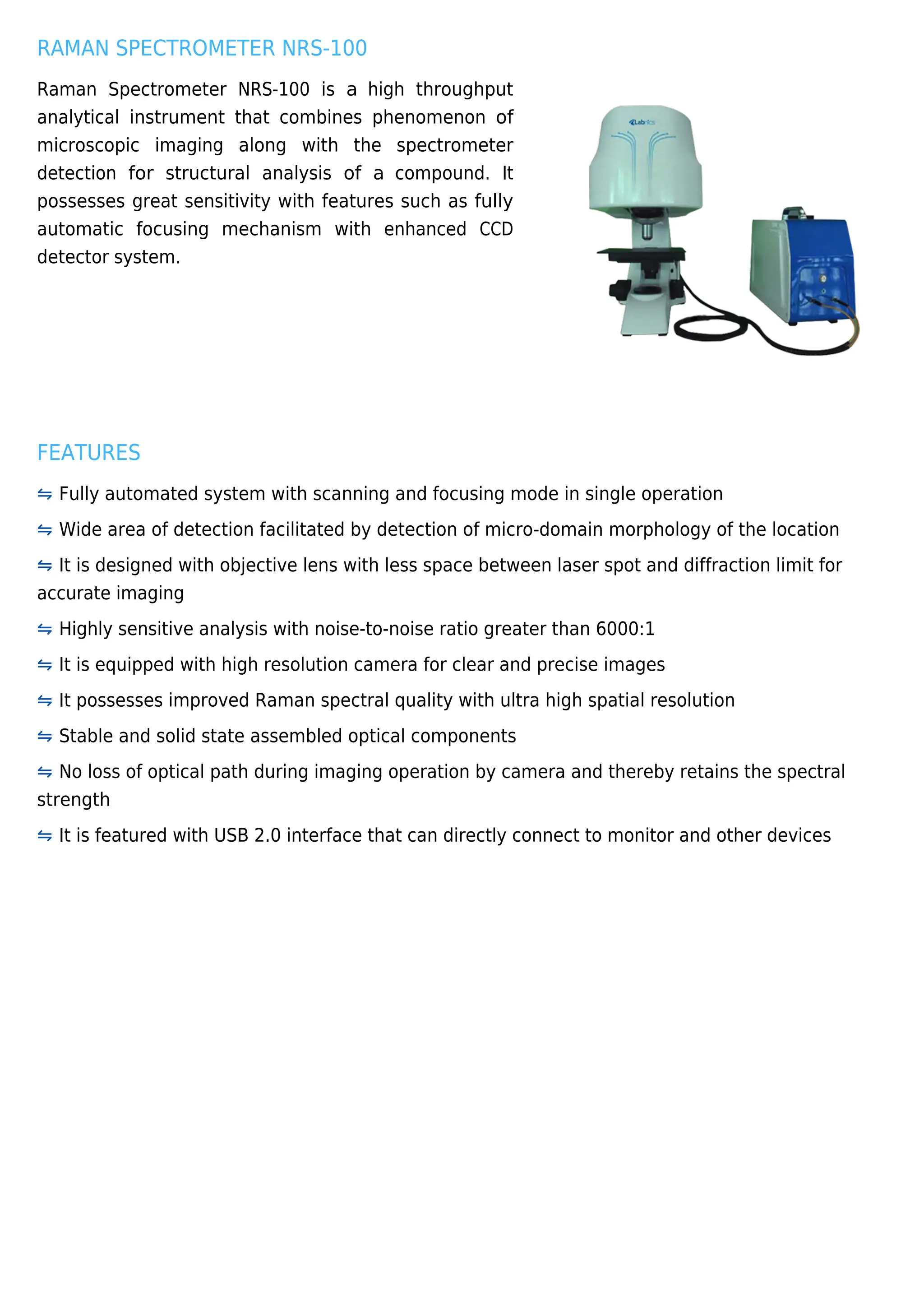 Raman-Spectrometer | PDF