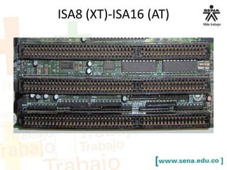 ISA8 (XT)-ISA16 (AT)

 