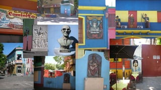 HistoriaLa zona donde actualmente se encuentra La Boca fue el lugar donde se cree que Pedro de Mendoza realizó la primera fundación de Buenos Aires en 1536.