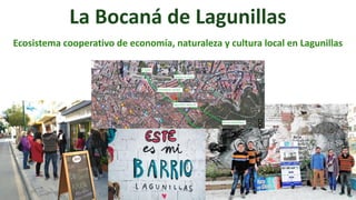 La Bocaná de Lagunillas
Ecosistema cooperativo de economía, naturaleza y cultura local en Lagunillas
 