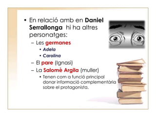 Es discuteixen de nou els principis naturalistes, centratsmés en les circumstàncies.3a part: (desenllaç)Cap 7