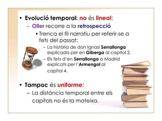 La funciód’aquestpersonatgeés doble: