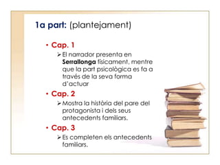 1a part: (plantejament)Cap. 1