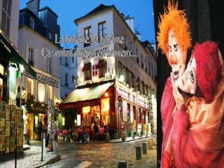 La bohème, la bohème  Ça voulait dire on est heureux...  