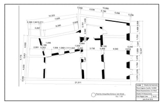 UNIBE
Sec.01
Julio 8 del 2016
Diseño de Interiores
María Eugenia Castillo 15-0302
Planta Arquitectónica 1er Nivel
Diseño IV: Restaurantes
Prof. Magaly Caba
Planta Arquitectónica 1er Nivel
Esc. 1:50
 